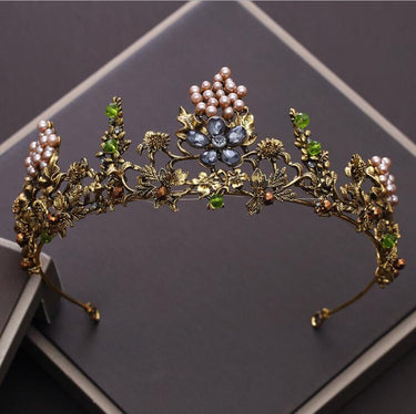 Forest Queen Tiara Headband-Your Soul Place